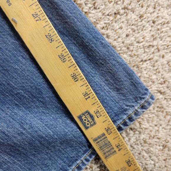 Polo Ralph Lauren Jeans Mens 40x34 Straight Blue Medium Wash Denim - Picture 4 of 5